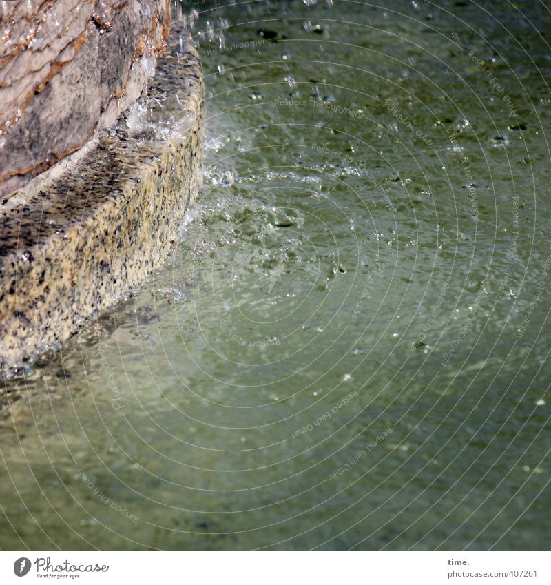 Footbath on the way Water Drops of water Manmade structures Architecture Well Stone Fluid Historic Wet Joie de vivre (Vitality) Cool (slang) Life Thirst