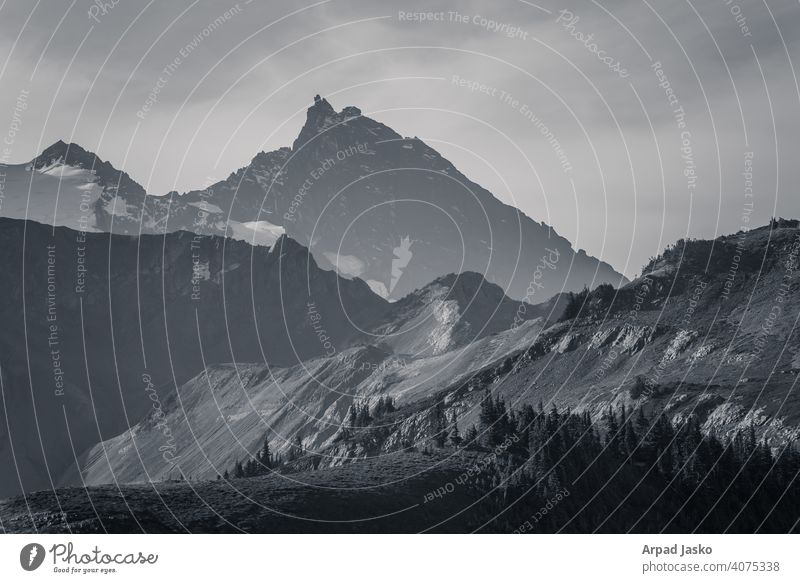 Arcane Lifeforce Mysteria Black And White Landscape Landscapes Mono Mountain Nature North Cascades Washington cascades