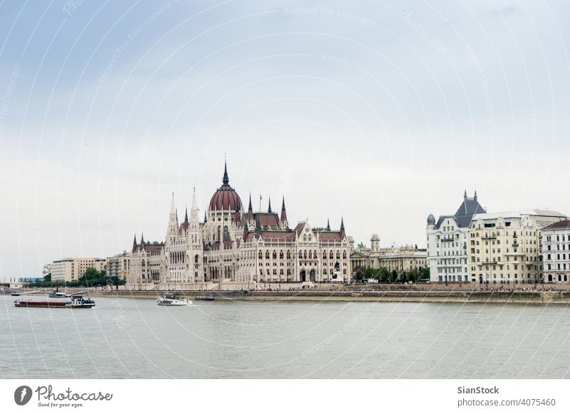 Budapest parliament in Hungary budapest hungary building hungarian house city travel danube architecture europe river tourism urban view old cityscape landmark