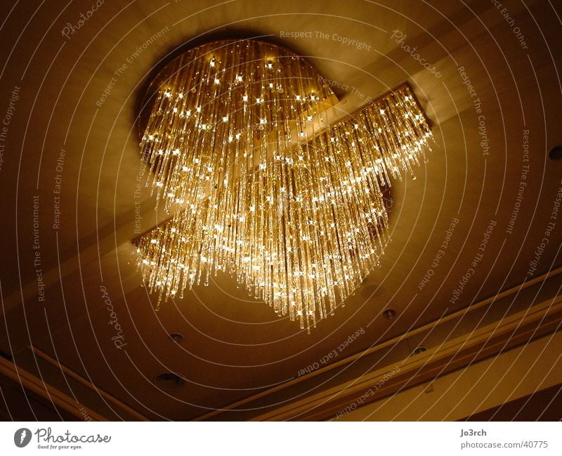 ceiling light Light Chandelier Warm light Soft Blur Lighting