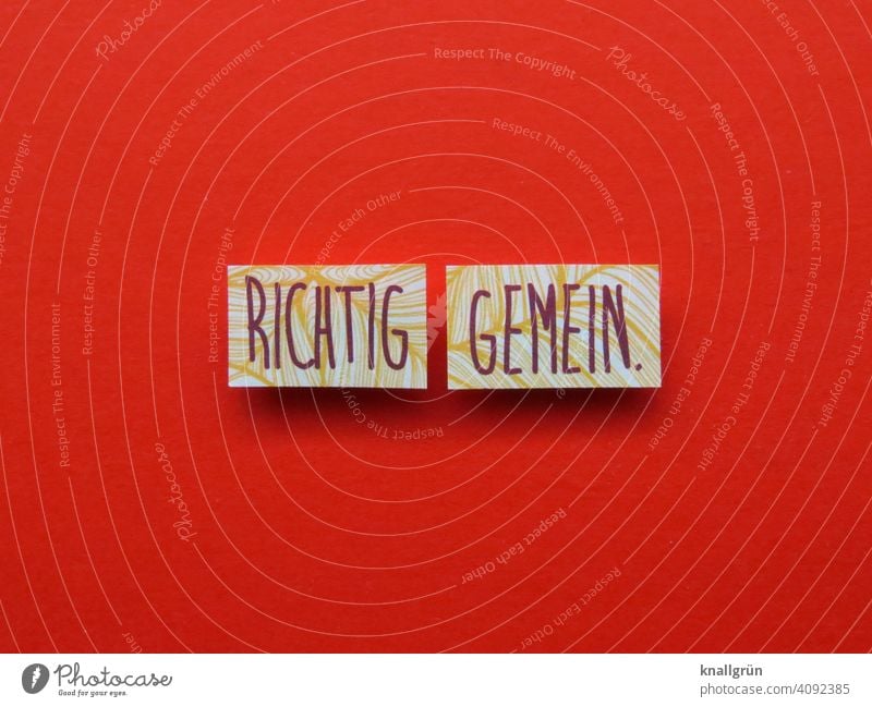 Real mean. Anger Aggravation Emotions Argument Inequity Frustration Grouchy Aggression Animosity Moody Communicate Colour photo Deserted Characters