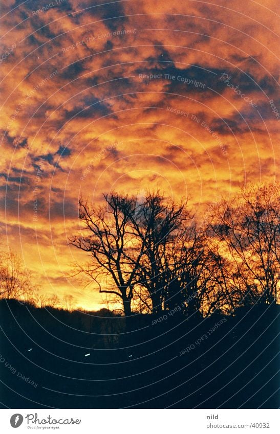 SunriseFrom the balcony Moody Morning Mystic Blaze Sky