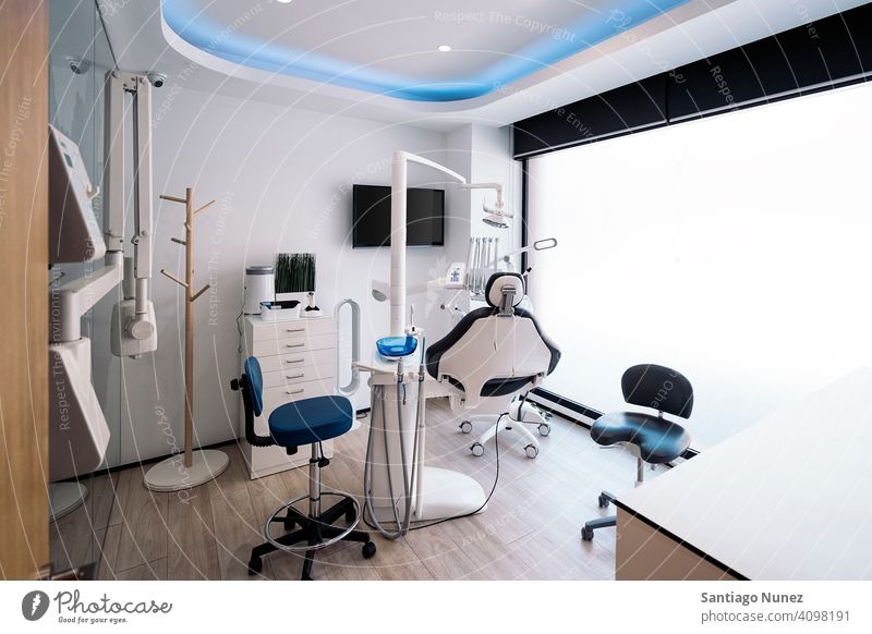 Dental Clinic Inside equipment dental clinic dental chair room medicine dentistry medical closeup care hygiene health tool healthcare technology orthodontic