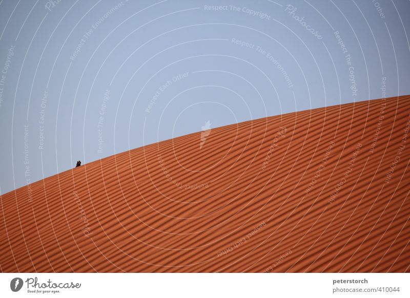 Dune 4 Calm Meditation Vacation & Travel Far-off places Summer Sun Nature Sand Sky Warmth Drought Desert Esthetic Exceptional Wanderlust Loneliness Uniqueness