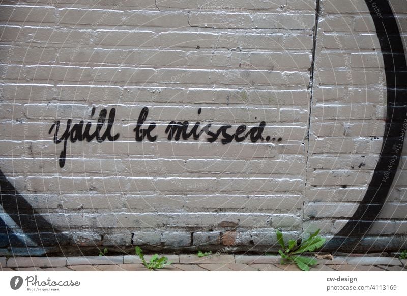 you'll be missed - drawn & painted Miss missing Grief Longing Distress Fear Emotions Wait Pain Sadness Loneliness Lovesickness Death Disappointment Concern