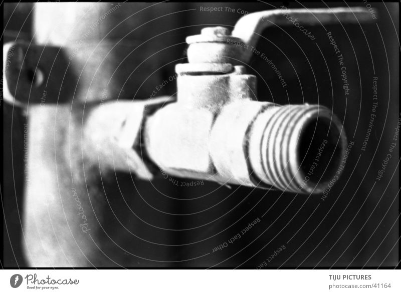 Pipe industry old Mine tower Industry Black & white photo Old Rust Industrial hall old