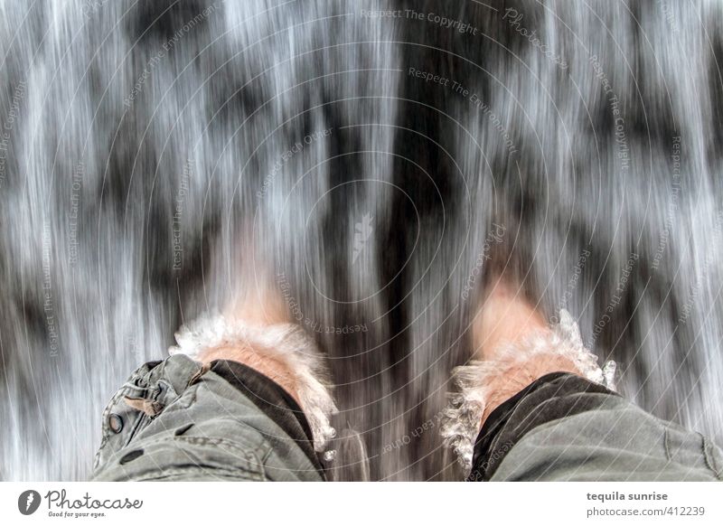 Sea at last Vacation & Travel Tourism Summer Summer vacation Beach Ocean Waves Swimming & Bathing Human being Masculine Legs Feet 1 Nature Water Coast Hot Wet