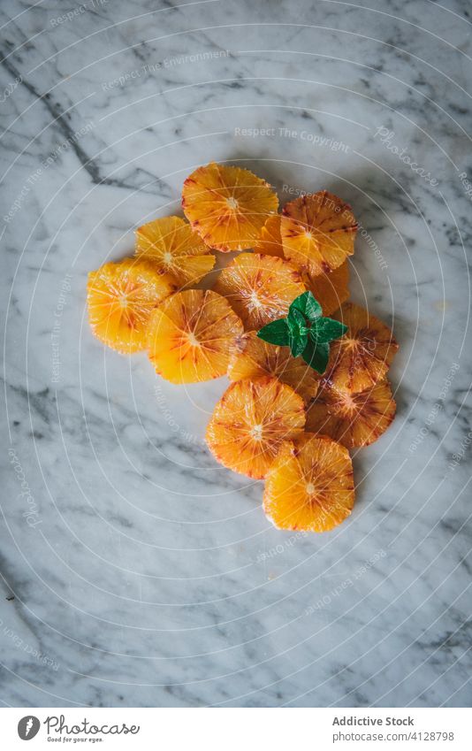 Delicious orange slices and peel on plate fresh citrus pulp dish kitchen fruit table dessert snack delicious vitamin natural organic healthy food ingredient