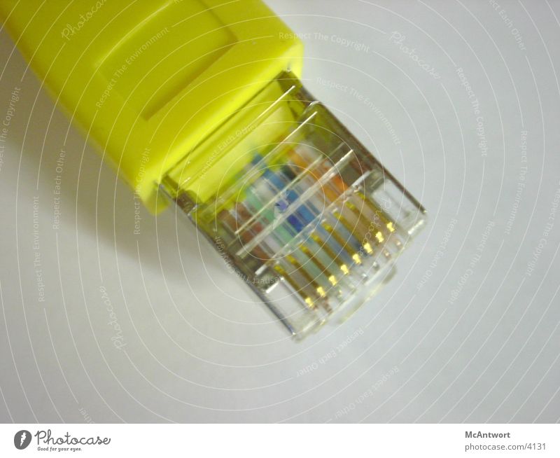 netconnector Connector Electrical equipment Technology Net Network utp