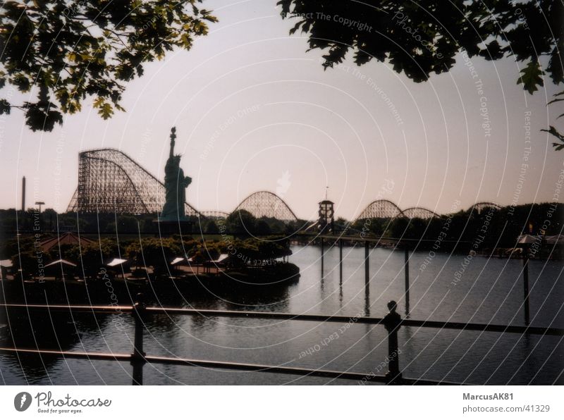 roller coaster Roller coaster Europe heath park colossus