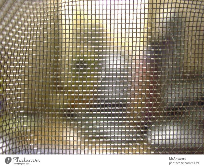 kitchen jail Photographic technology Mesh grid Grid Net