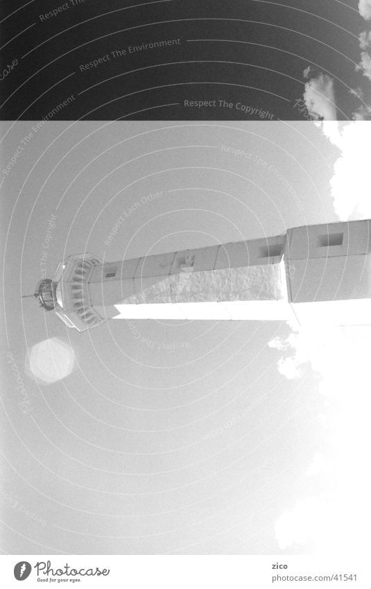 lighthouse Lighthouse Clouds Ocean Europe Sky