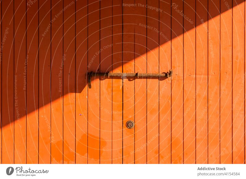 Old door with shabby bolt wooden metal weathered lock old rust colorful texture sa caleta ibiza spain grunge construction entrance dirty rough aged lumber