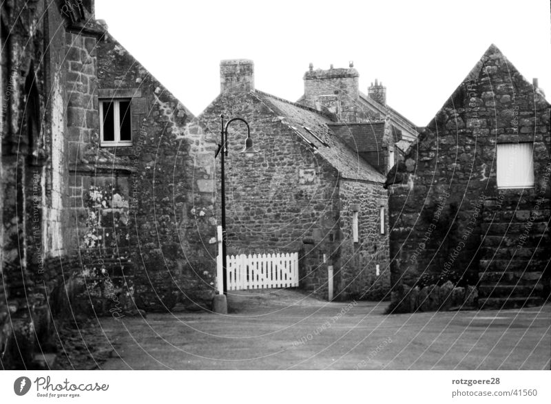 ancient and mysterious House (Residential Structure) Mysterious Village Europe Old Architecture