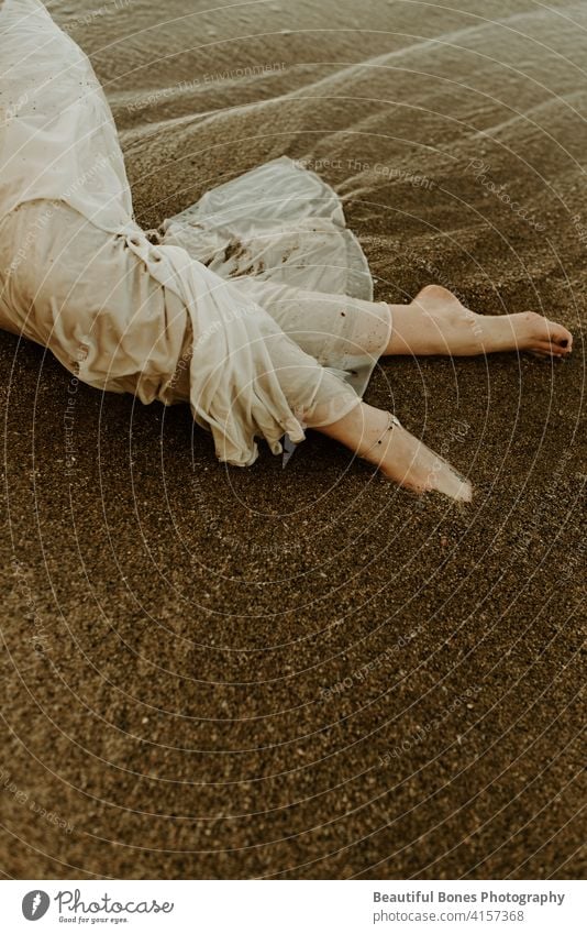 Laying in the sand. Sand beach feet in the sand sandy beach peaceful background Barefoot Beach barefooted Ocean ocean beach