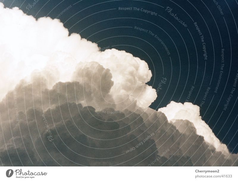 cumulus clouds Clouds Visual spectacle Cumulus Thunder and lightning Nature Sky Sun Rain