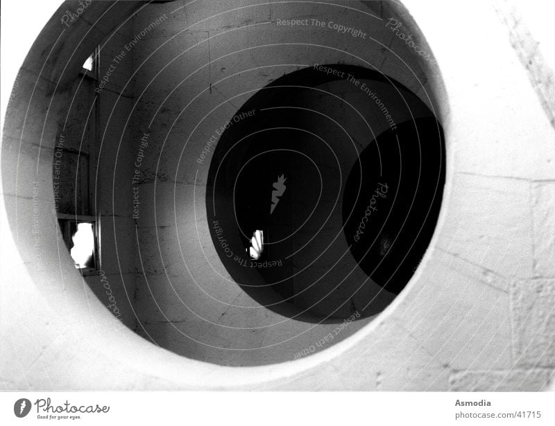 dimension gate Wall (building) White Black Passage Tunnel Small room St. Paul's Cathedral Light Story Architecture Black & white photo Hollow Religion and faith