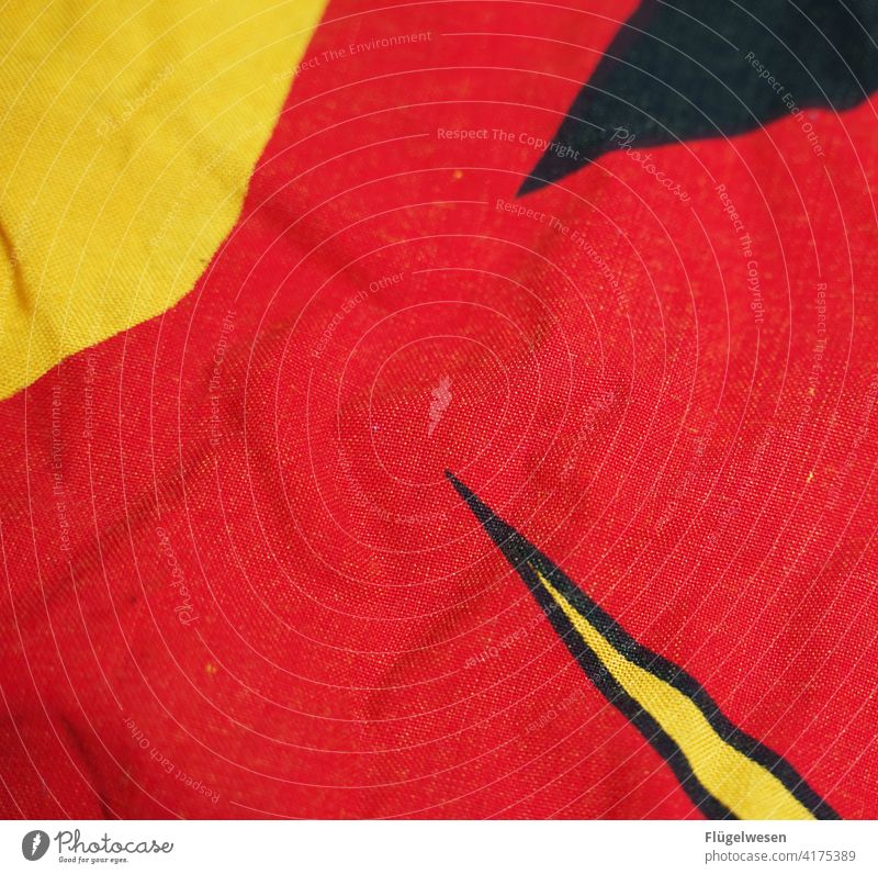 United Colors II Flag flag Germany Ensign National Day World Cup UEFA European Championship colourful Play of colours colors GDR GDR flag