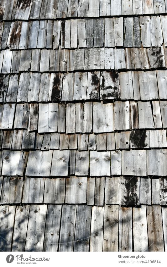 natural wooden roof with shingles in a celtic settlement Wood Roof roof truss boards hammer Nail Manmade structures House (Residential Structure) habitation