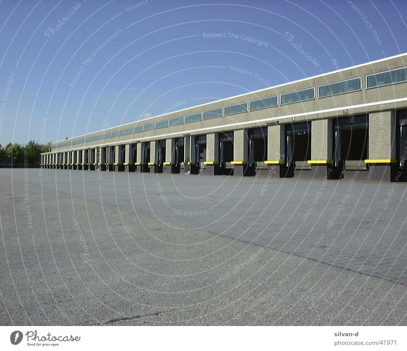 Logistics Terminal Truck Control desk