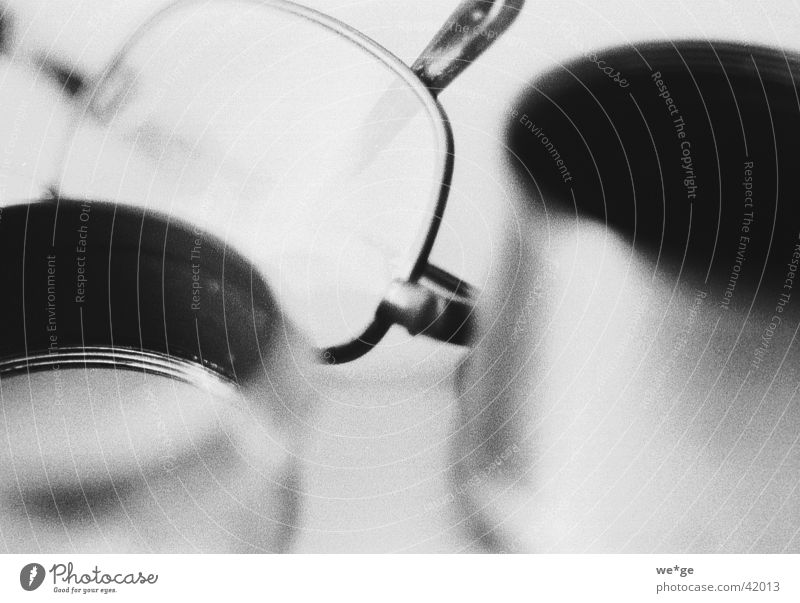 reading glasses Reading glasses Eyeglasses Things Black & white photo