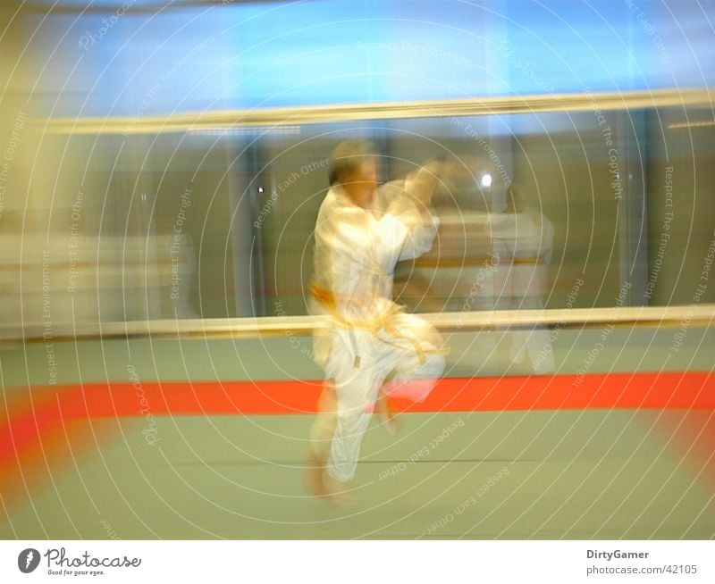 SlowMotion2 Judo Jump Sports Movement