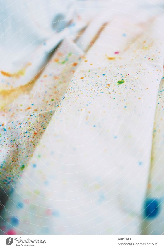 Holi dust splash over a white curtain abstract textile texture paint holi dust work art artist artwork dirty creativity innovation inspiration background