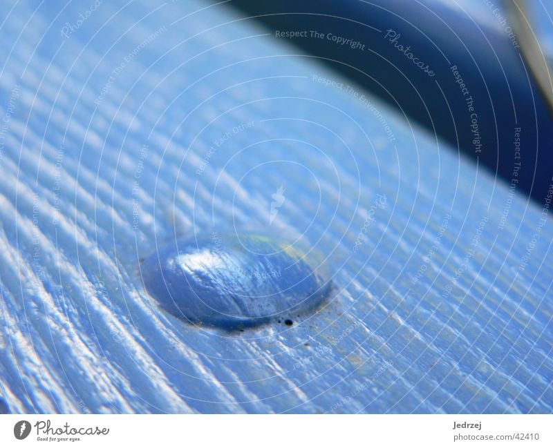 blue nail Wood Nail Leisure and hobbies Blue Bench Macro (Extreme close-up) Wood grain