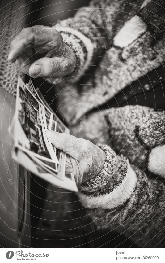 Almost a hundred years of memories - 400 - one hundred age Senior citizen 90s ancient Human being portrait Woman Grandmother Great grandmother Old Authentic