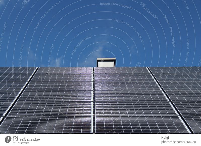 Recommendation | Using solar energy - photovoltaic system on a roof photovoltaics Solar Power stream Power Generation co2 sustainability Sustainability