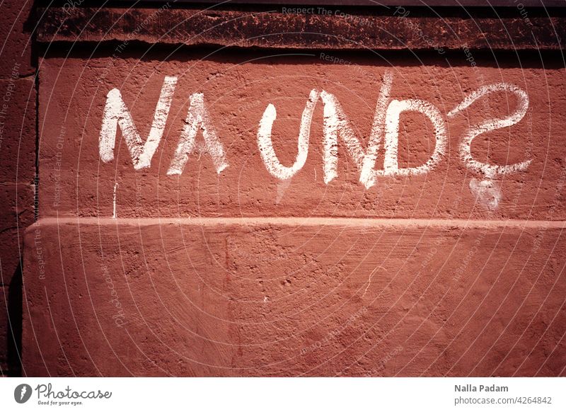 Now there. Analog Analogue photo Colour writing So what? well and Word White question Question mark interrogative clause Letters (alphabet) leap communication