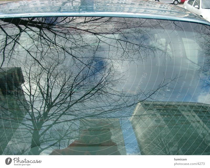 cars_01 Town Logistics Car reflection