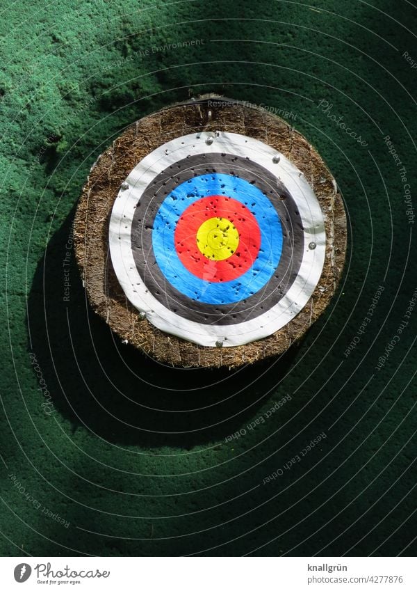 target Target Playing Leisure and hobbies Center point Aim Strike Accuracy Concentrate Success Sports Precision archery Sporting event Colour photo Joy