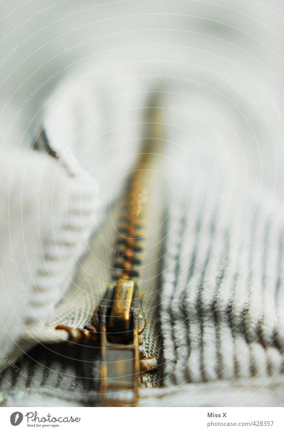 To Clothing Pants Glittering Zipper Closed Closure Colour photo Multicoloured Close-up Detail Deserted Copy Space top Shallow depth of field