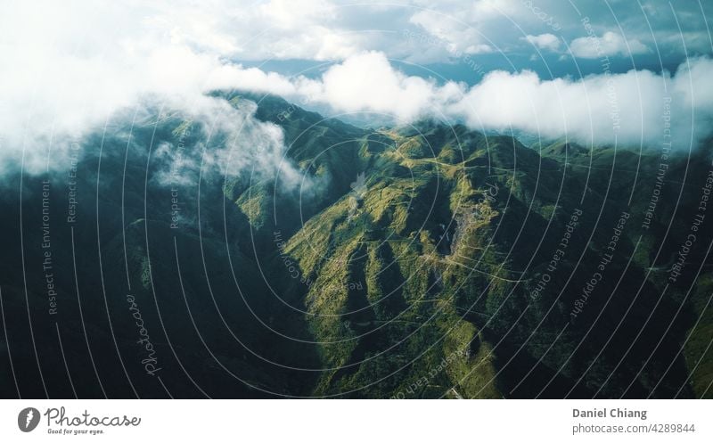 Mountain With Cloud landscape nature mountains sky environment hills summer natural far mountainous relief pastures meadows immense no pollution clarity