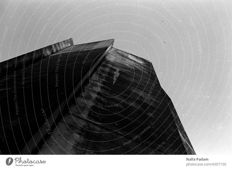 Vertical concrete for the purpose of fresh air supply of the Rennsteig tunnel near Oberhof Analog Analogue photo B/W Black & white photo black-and-white