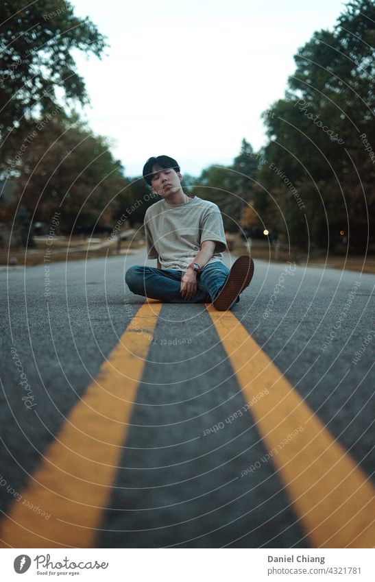 Exhausted Men Sitting On The Road hopeless feeling sad frustrated Frustration upset mood unhappy frustration despair depression pain depressed worried sadness