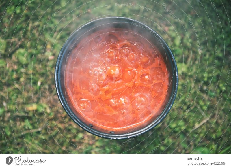 Cooking II Food Nutrition Eating Lunch Dinner Pot Pan Vacation & Travel Tourism Trip Adventure Camping Hot Food photograph Dish Tomato sauce Camping site Meal