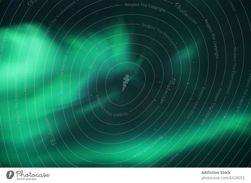 Spectacular Northern Lights in Tromso northern lights aurora borealis Kattfjorden Kvalya Island region Norway winter night landscape iceland space sky astronomy