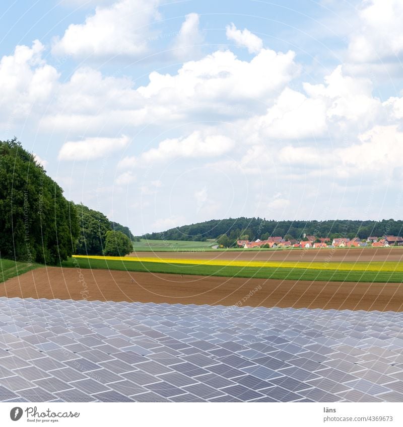 Solar park solar park Solar Power Colour photo Renewable energy Energy industry Technology Future Solar cell Deserted Sustainability Advancement Sunlight