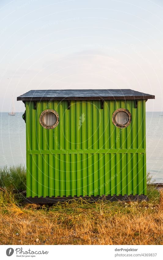 Beach house on the hygge island Ærø in Denmark V Wooden house Scandinavia Loneliness Idyll North travel Sand Europe coast Landscape Deserted Dream house