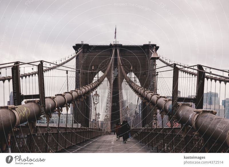 Brooklyn bridge, New York City. new york manhattan America brooklyn walk city people skyline usa skyscraper new york city cityscape illuminated architecture