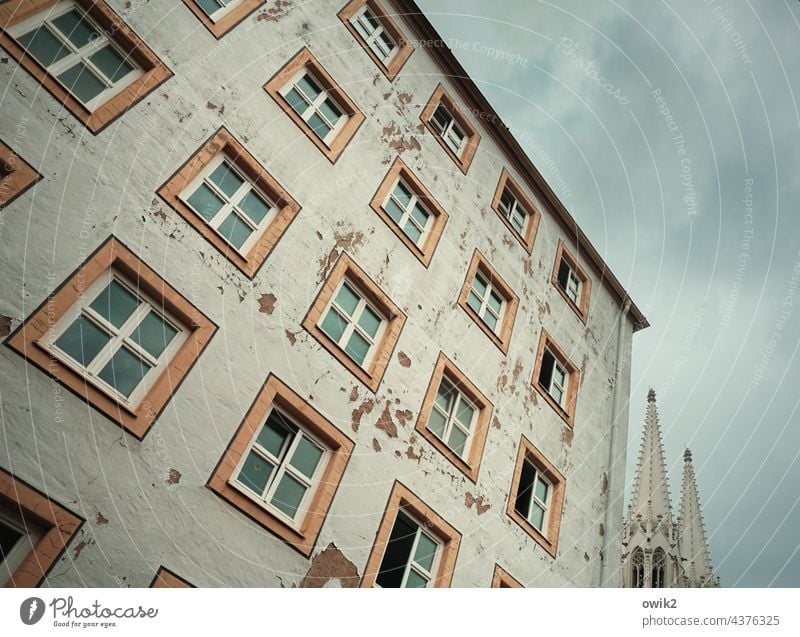 Goerlitz, St. Peter & Paul goerlitz Small Town Old town Manmade structures Architecture House (Residential Structure) Wall (barrier) Wall (building) Window