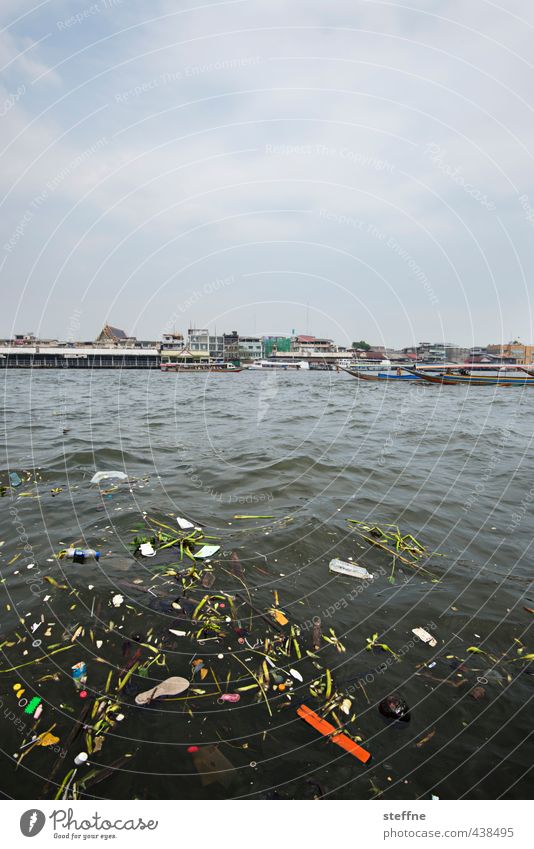 Dirty South (East) Environment Bangkok Thailand Asia South East Asia Capital city Port City Environmental pollution Environmental protection Trash River