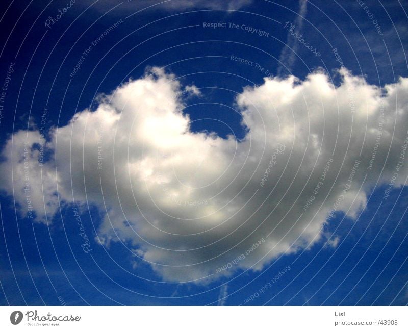 heart Clouds Dream Beautiful Heart Sky Free