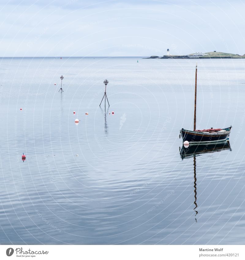 lonely harbour Vacation & Travel Trip Nature Landscape Water Ocean Atlantic Ocean cancellation route Scotland Great Britain Outer Hebrides isle of Lewis Europe