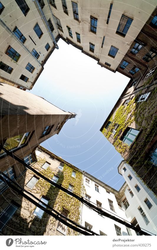 The window to the courtyard 16 Town Capital city Downtown Deserted House (Residential Structure) Industrial plant Factory Manmade structures Building