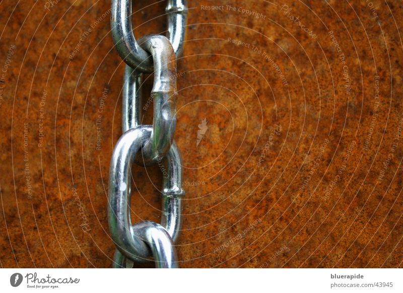 Chain #2 Barbecue (apparatus) Glittering Near Steel Industry Rust Contrast Orange Limbs silver Macro (Extreme close-up)