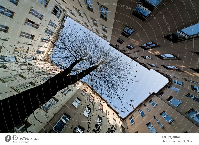 The window to the courtyard 14 Capital city Downtown Deserted House (Residential Structure) Manmade structures Building Architecture Wall (barrier)