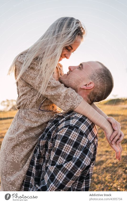 Couple embracing while looking at each other couple retro embrace love old timer relationship together style happy trendy girlfriend boyfriend hug cool cuddle